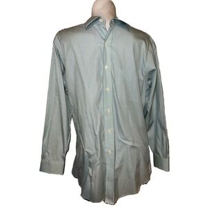 Kirkland Signature Tailored Fit Non Iron Striped Dress Shirt Mens 16-33 Work